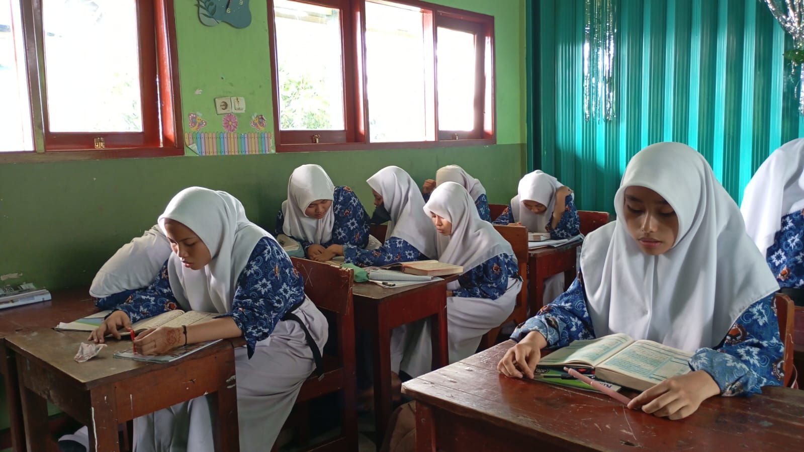 Kegiatan Belajar Mengajar 