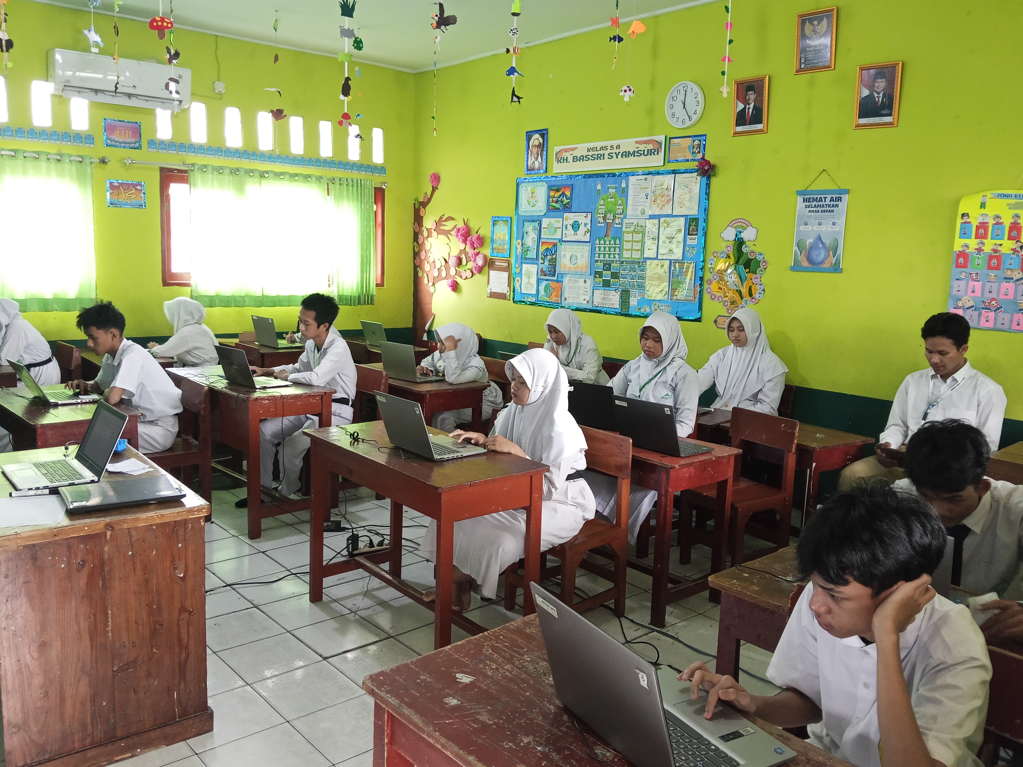 Gladi Bersih Tes Kemampuan Akademik 2026