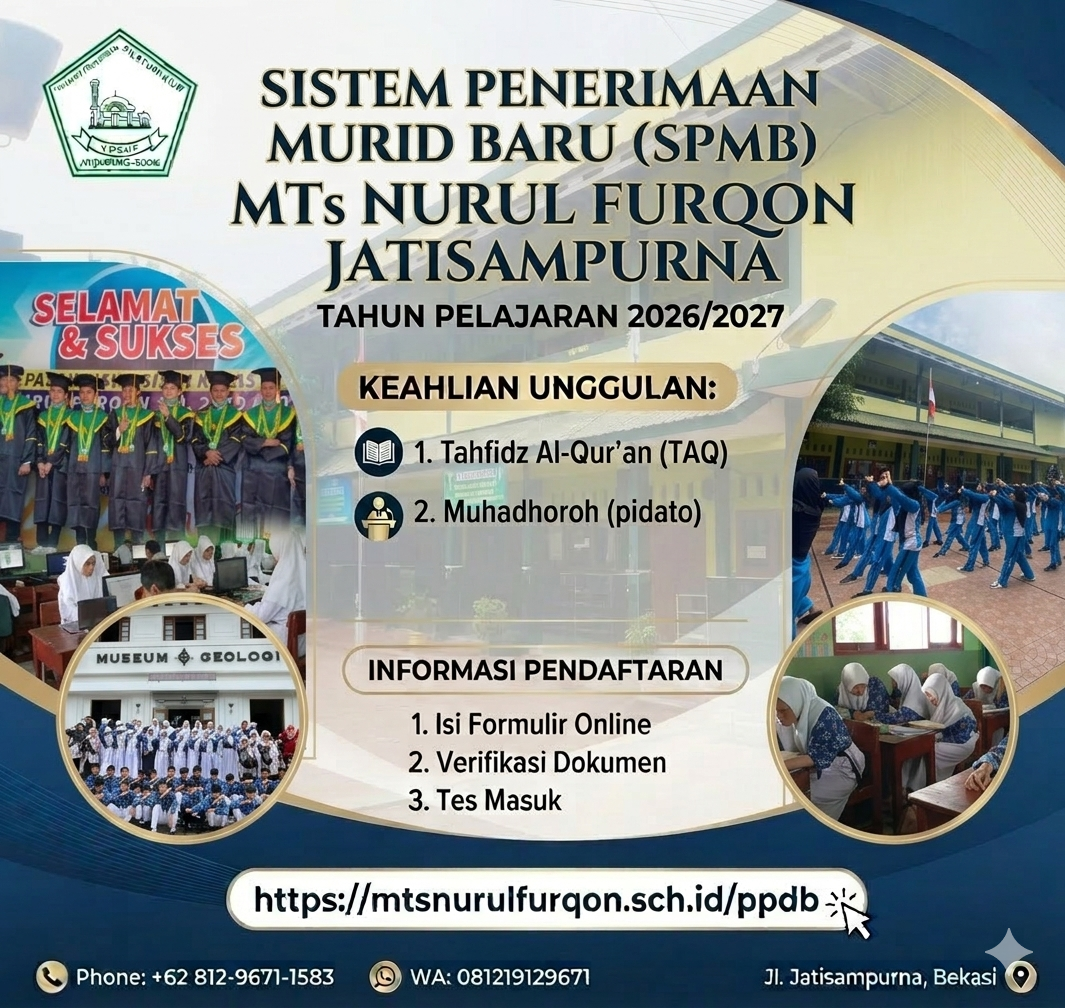 Sistem Penerimaan Murid Baru Tahun Ajaan 2026/2017